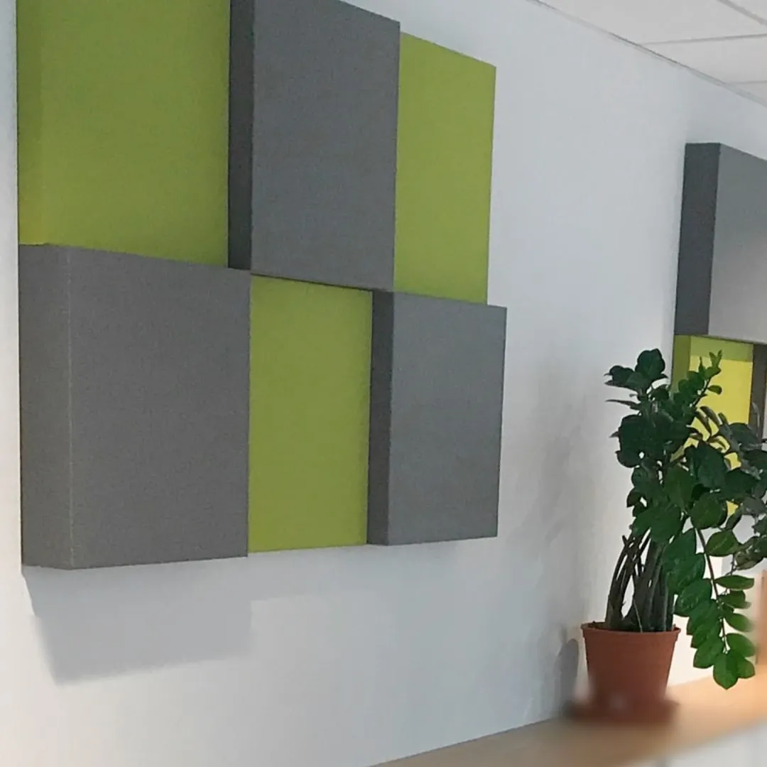 Akustische Verbesserung im Büro Welser-Profile 