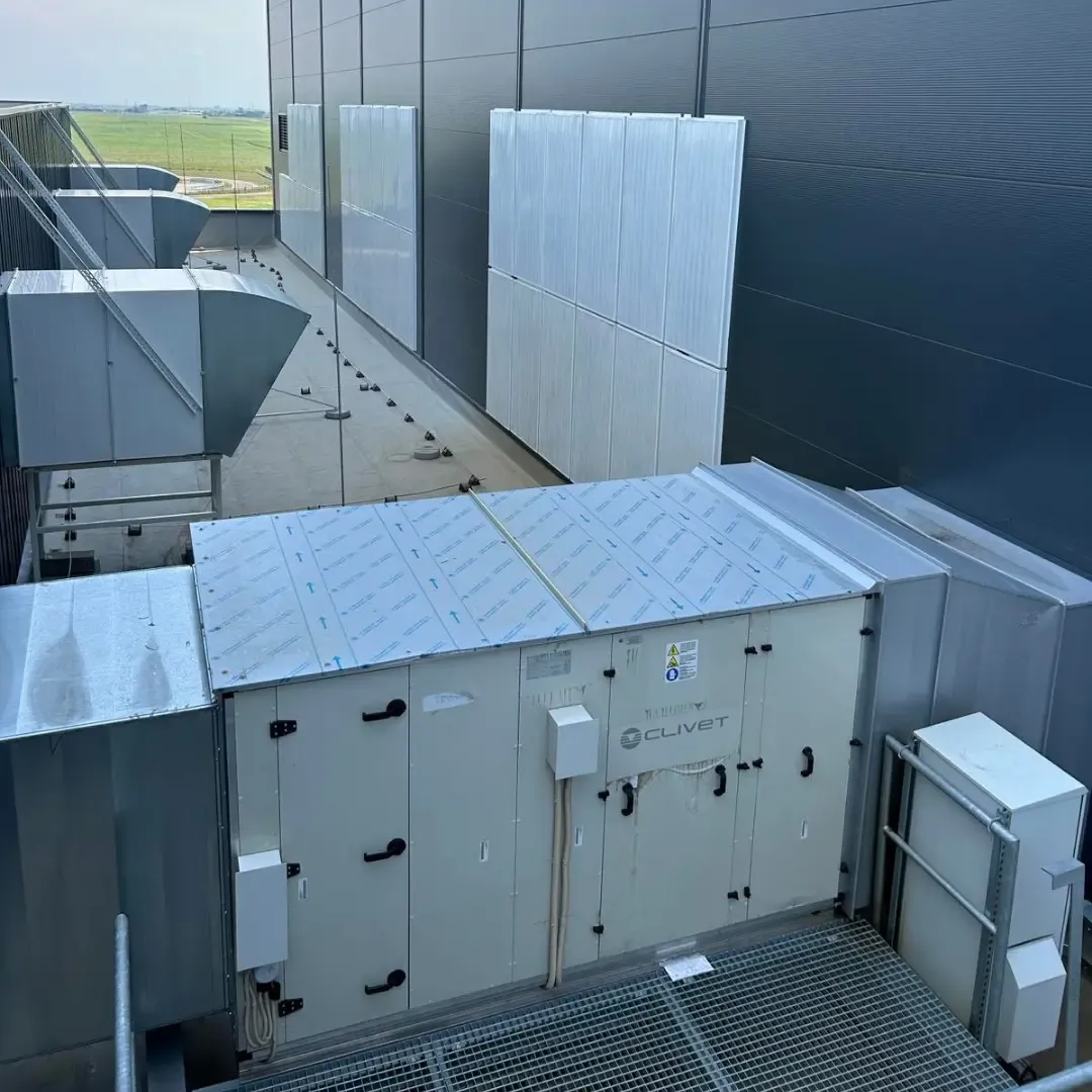 Lärmschutz für HVAC-Systeme im Toyo-Reifenwerk