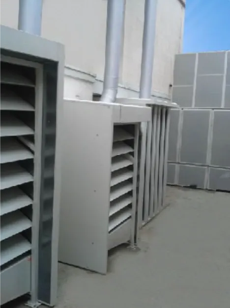 Schalldämmung für Dieselgeneratoren