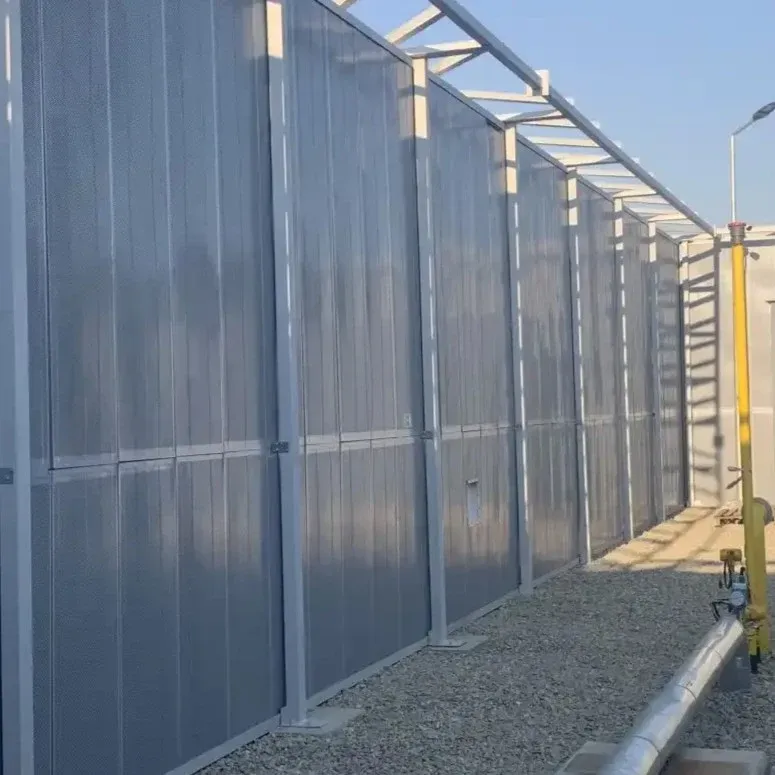 Schalldämmung von Stromgeneratoren