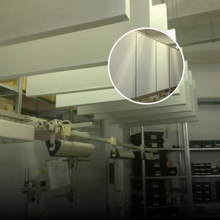 Industrieller Lärmschutz AQ Magnit