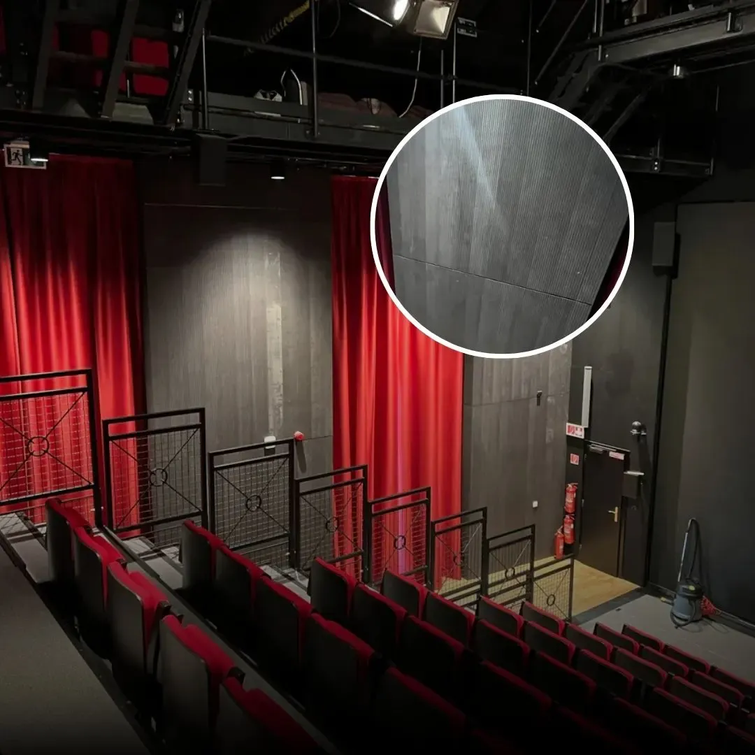 Akustische Sanierung des Arena-Theaters in Bratislava