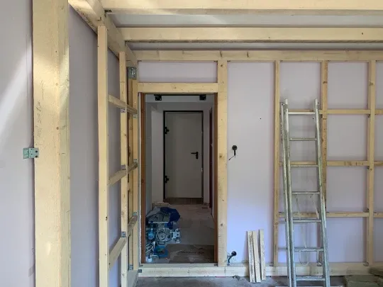 Komplette Schalldämmung für eine Wohnung in Bukarest