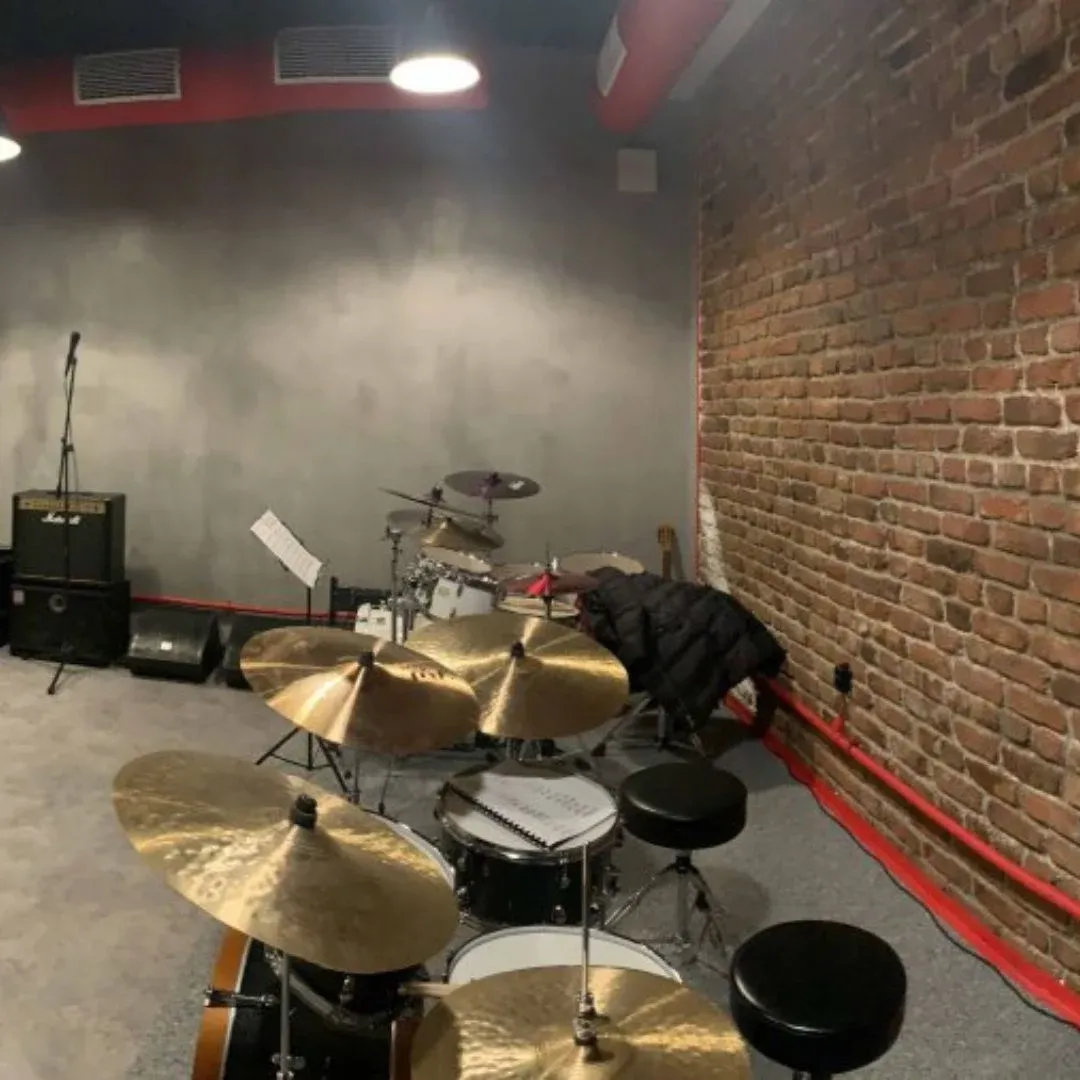 Privates Doppel Schlafzeug Studio