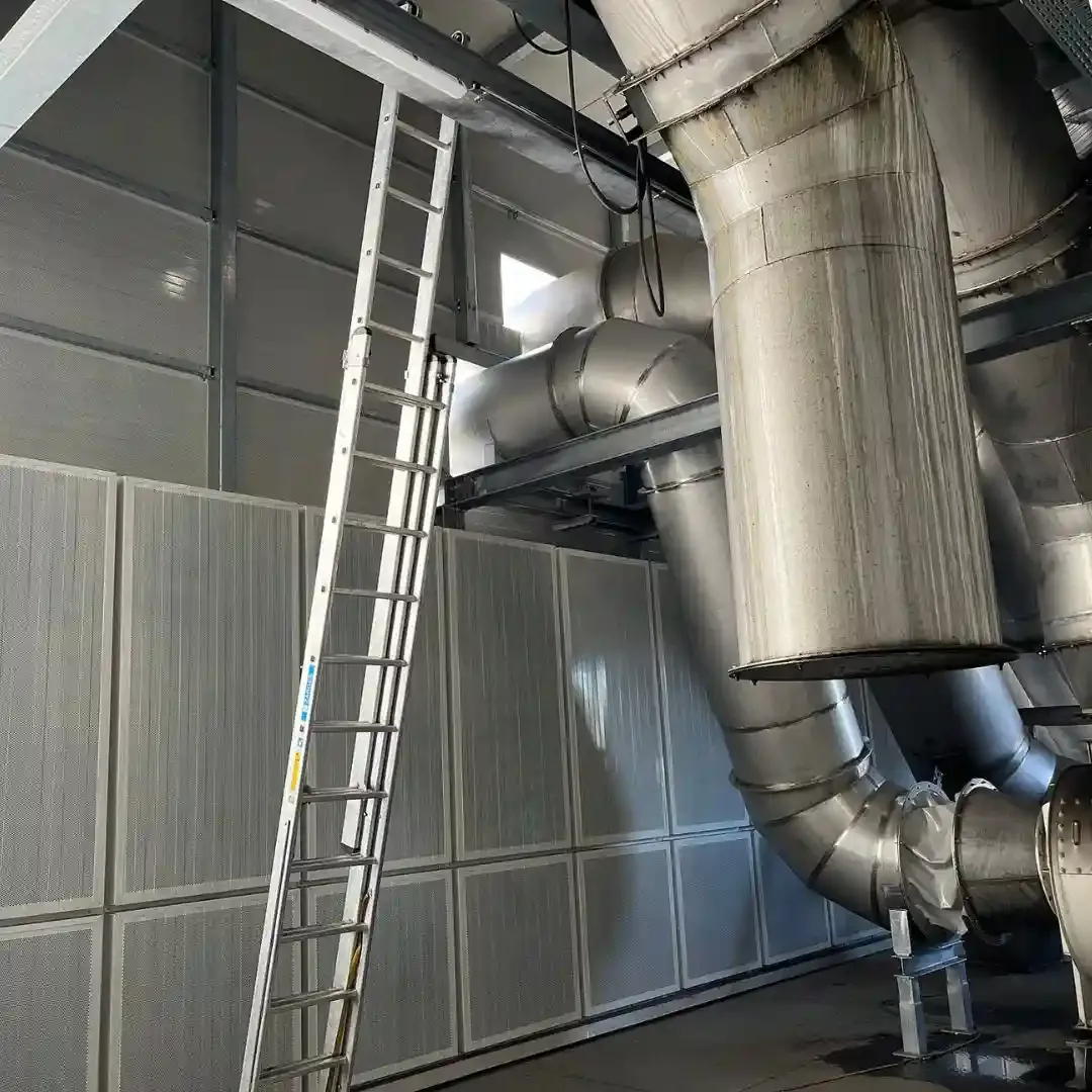 Geräuschkontrolle für Außenlüftung für Impress mit kundenspezifischem PZP-Gehäuse