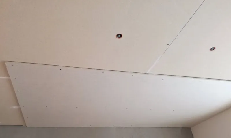 Deckenschalldämmung in einer Wohnwohnung