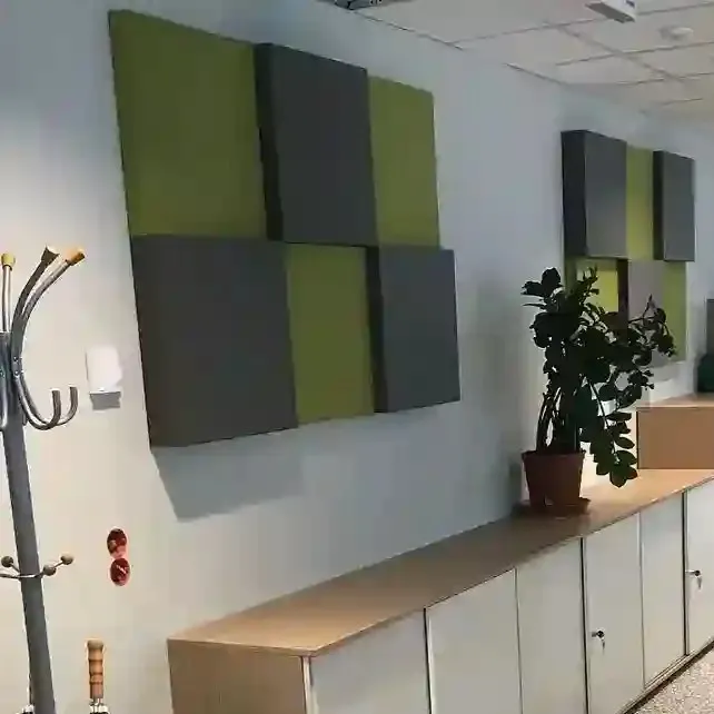 Akustische Verbesserung im Büro Welser-Profile