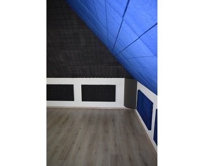 Akustische Behandlung des Studios Zvukozapis, Sofia