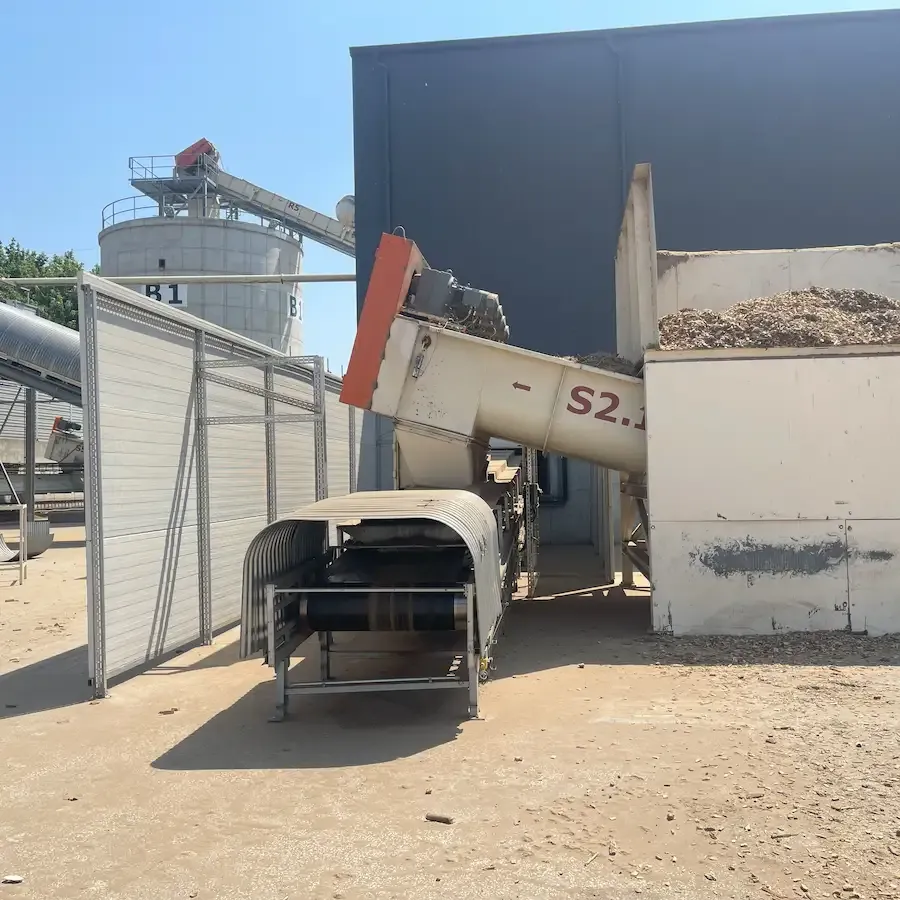 Lärmreduzierung für Kronospans Holzverarbeitungsfabrik in Bulgarien