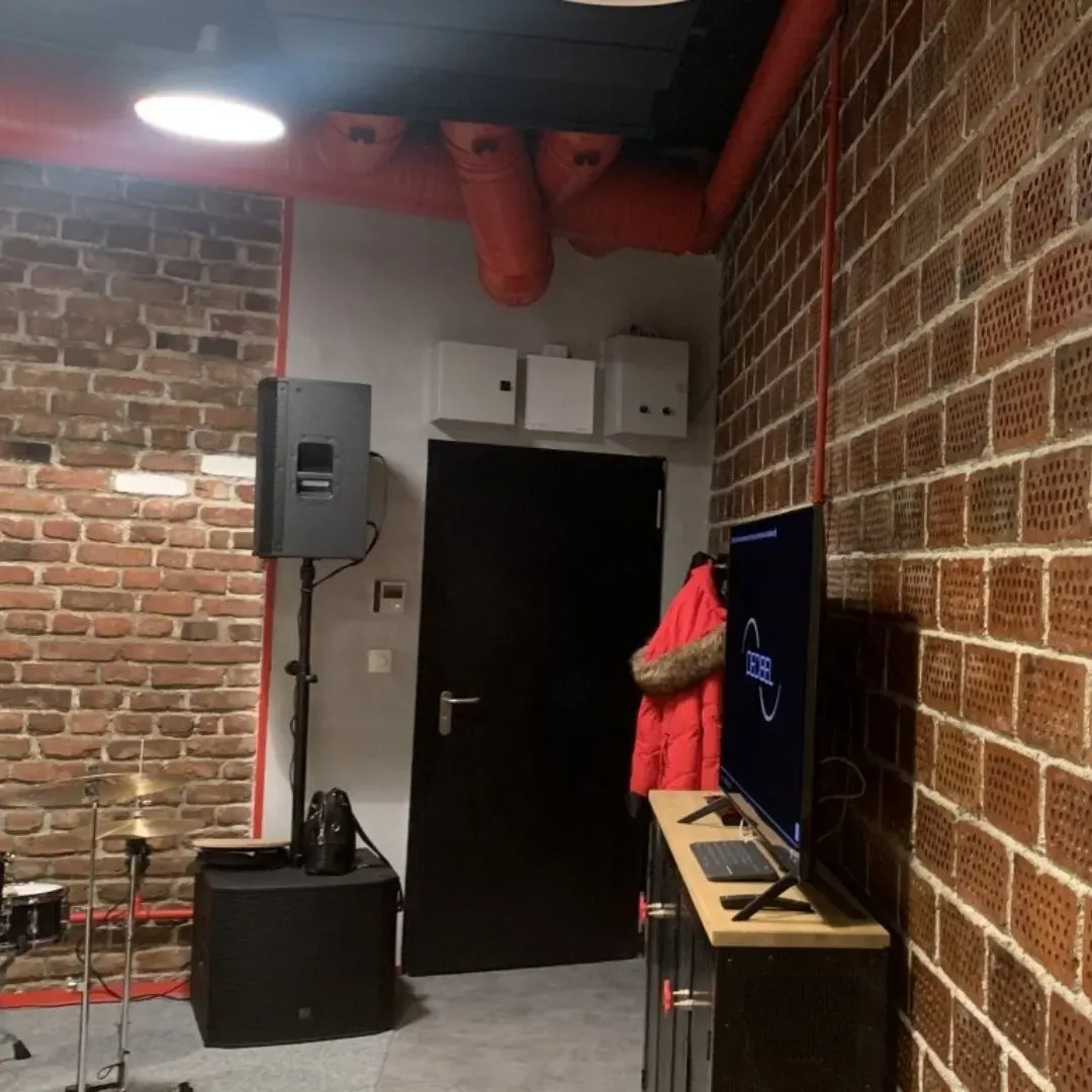 Privates Doppel Schlafzeug Studio