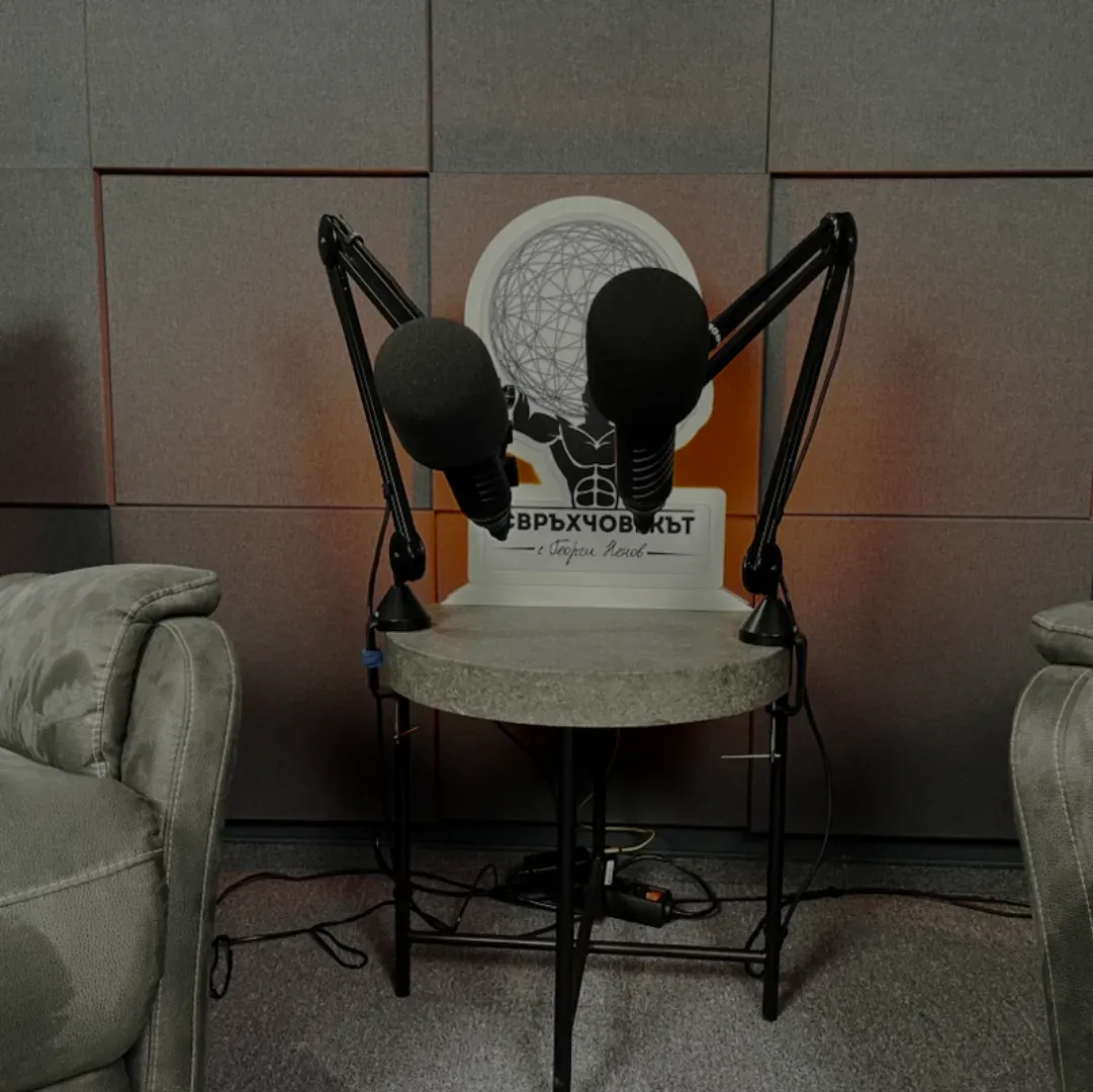 Akustische Transformation eines Podcast-Studios