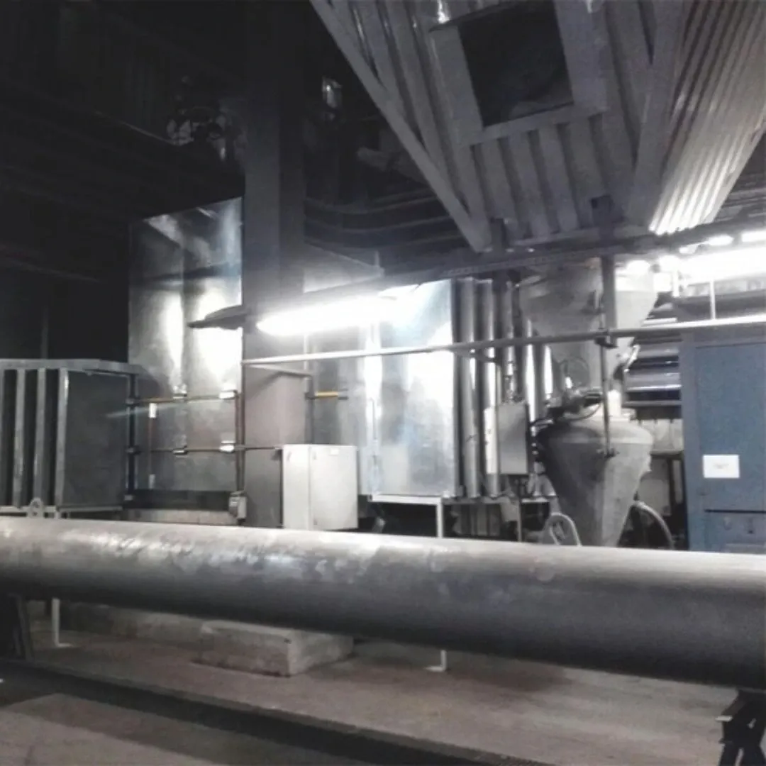 Schalldämmen von Elektrogeneratoren in SOLVAY SODI, 2015