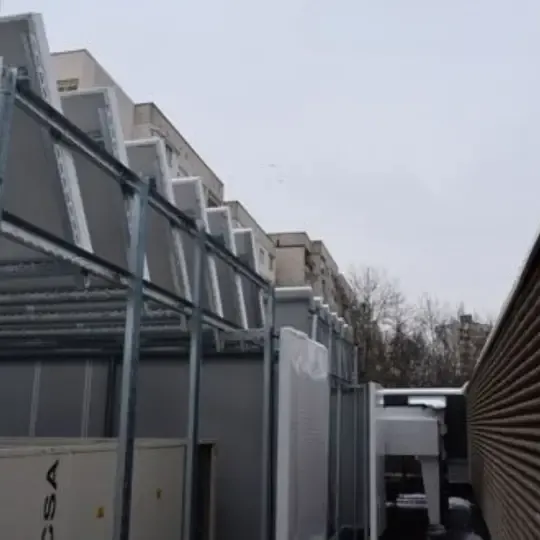 Schalldämmung von Klimaanlagen - Fantastiko Supermarkt