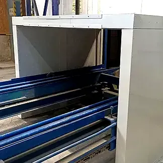 Zweistufige Schalldämmung für Betonpressen in Tschechien