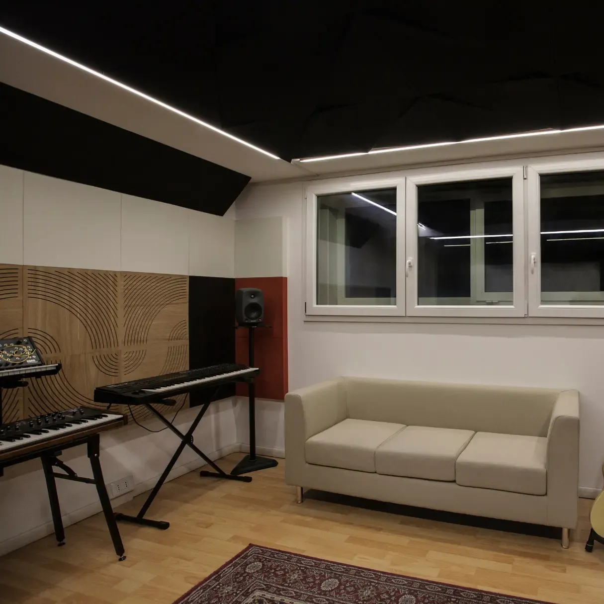 Hochleistungs-Aufnahmestudio in Rom