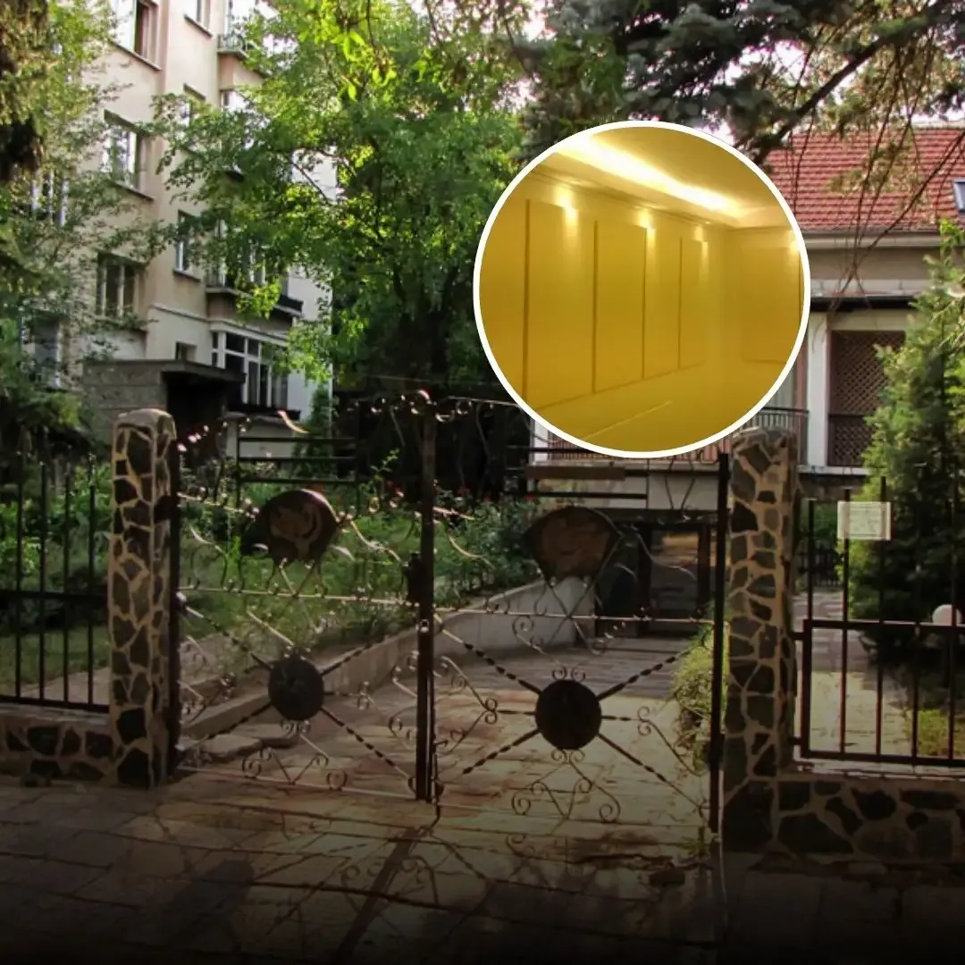 Akustische Behandlung des Proberaums im P. Vladigerov Museum