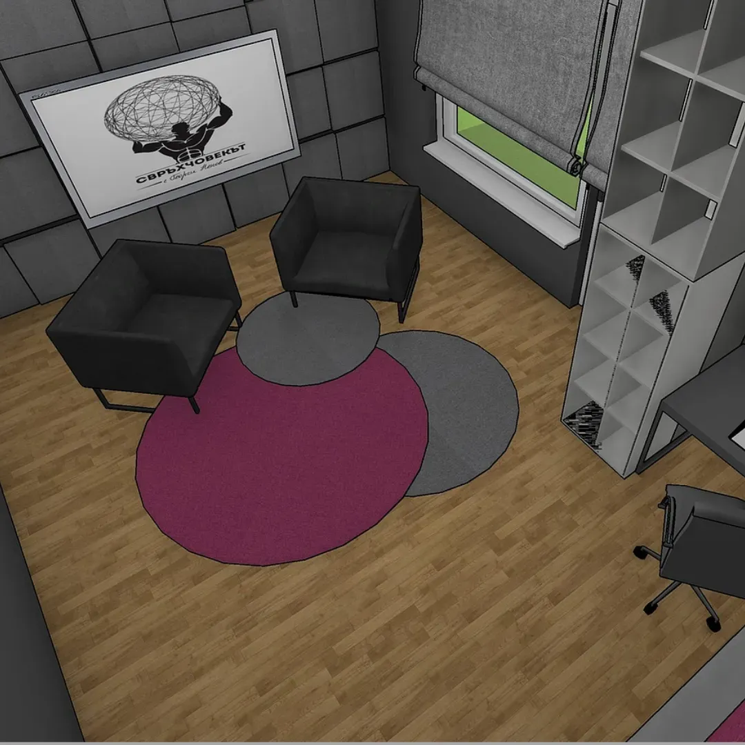 Akustische Transformation eines Podcast-Studios