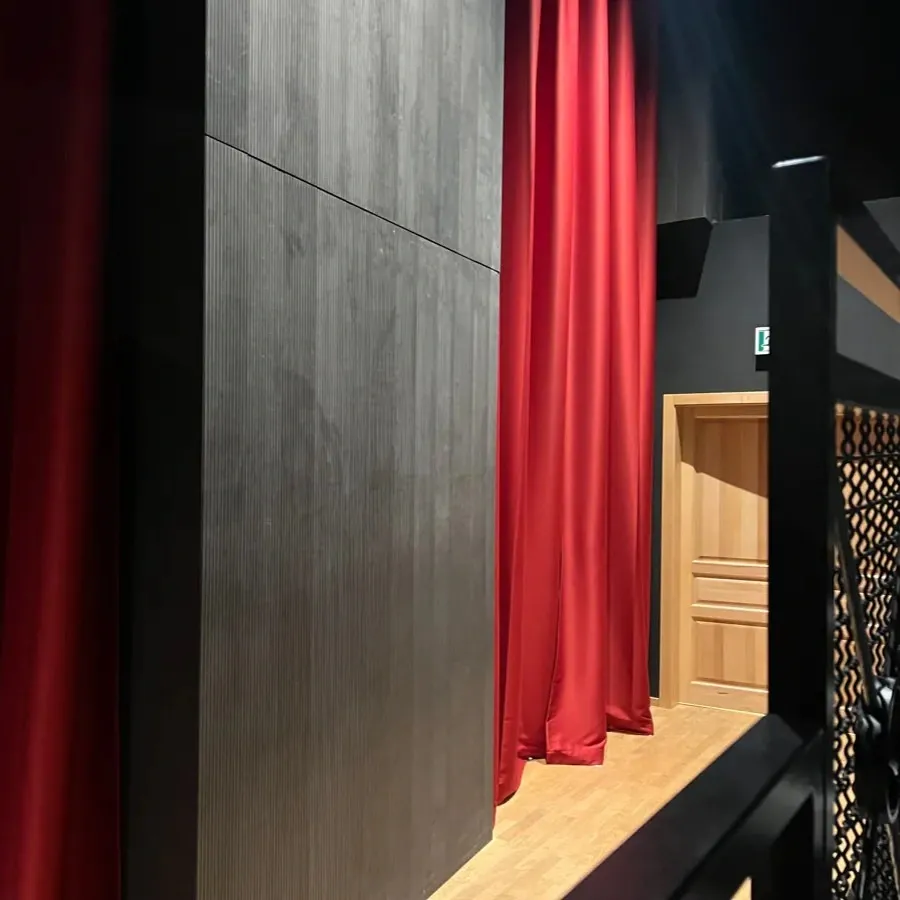 Akustische Sanierung des Arena-Theaters in Bratislava